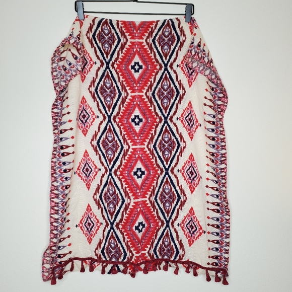 American Eagle Outfitters Accessories - American Eagle Southwestern Print Infinity Scarf